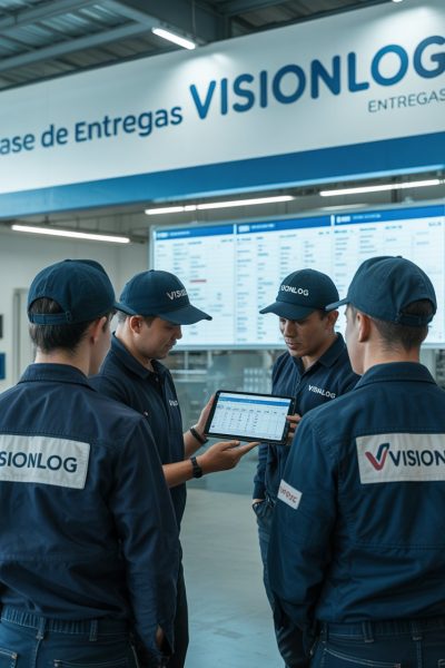 Base de Entregas Visionlog empatia