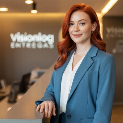 CEO DA empresa Visionlog Entregas