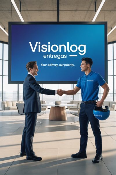 Locação de motoboys é com visionlog Entregas